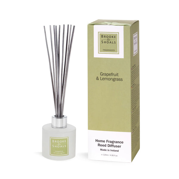 BROOKE AND SHOALS GRAPEFRUIT & LEMONGRASS REED DIFFUSER - 649449
