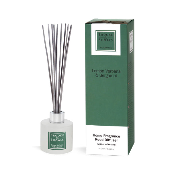 BROOKE AND SHOALS LEMON VERBENA & BERGAMOT REED DIFFUSER - 649450
