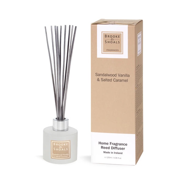 Brooke & Shoals Fragrance Diffuser Sandalwood Vanilla & Salted Caramel - 649030