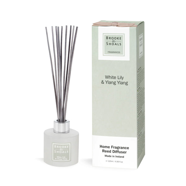 BROOKE AND SHOALS WHITE LILY & YLANG YLANG DIFFUSER - 649031