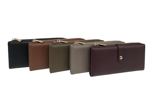 DAVID JONES LONG PURSE W/MULTI CARD SLOTS