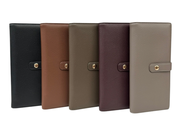DAVID JONES LONG PURSE W/MULTI CARD SLOTS