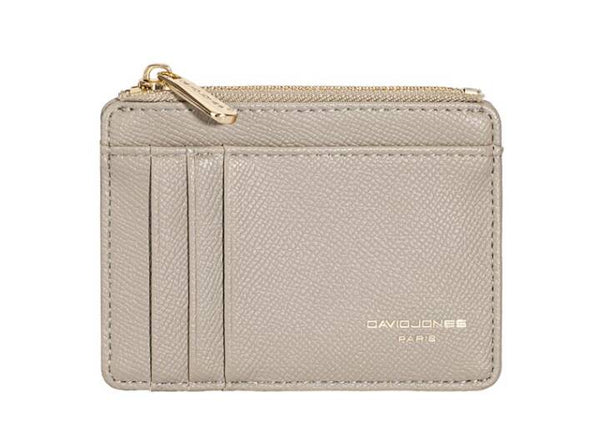 DAVID JONES CARD HOLDER W/ZIP POCKET