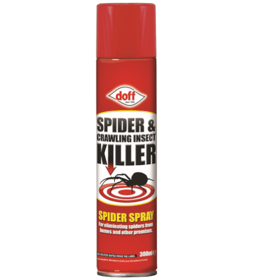 DOFF 300ML SPIDER & INSECT KILLER - 392104