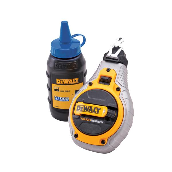 Dewalt Chalk Line & Blue Chalk Set - 571231