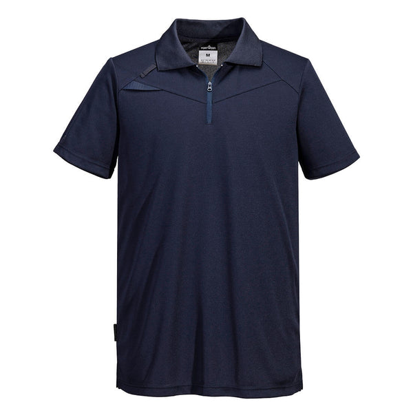 Portwest DX410 Polo Shirt All Navy
