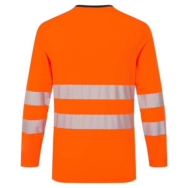 Portwest DX416 Hi-Vis Shirt Orange/Black