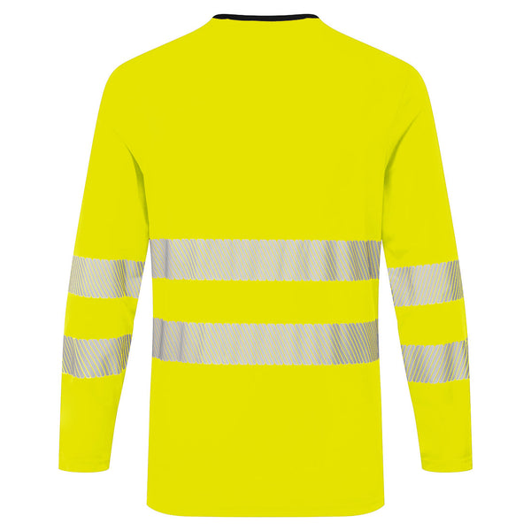 Portwest DX416 Hi-Vis Shirt Yellow/Black
