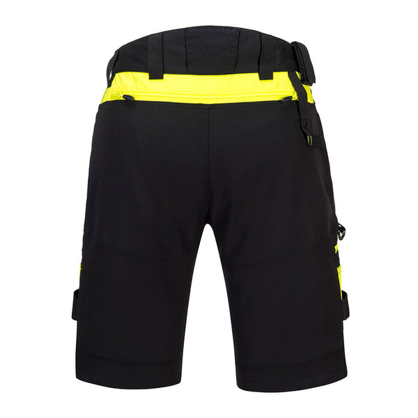 Portwest DX444 Detachable Holster Pocket Shorts Black