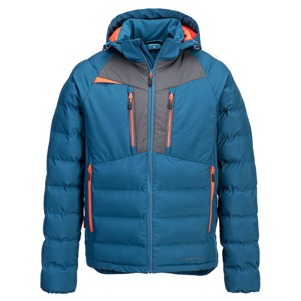 Portwest DX468 Metro Blue Insulated Jacket
