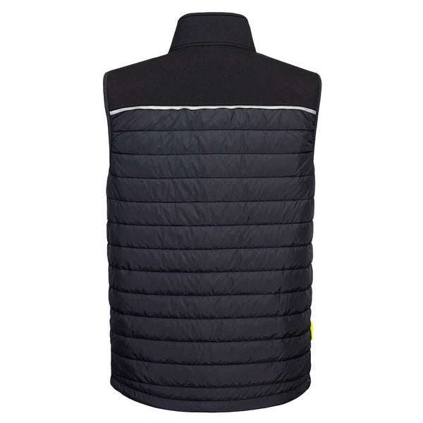 Portwest DX470 Hybrid Baffle Gilet - Black