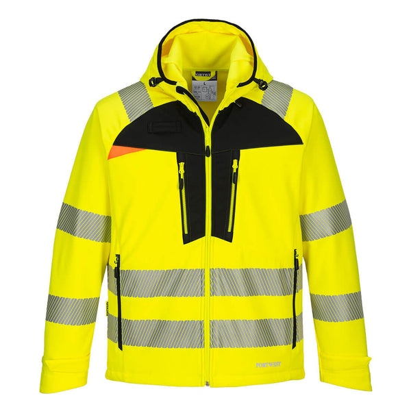 Portwest DX475 - DX4 Hi-Vis Softshell - Yellow