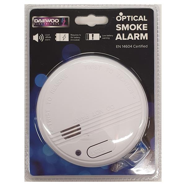 Daewoo Optical Smoke Alarm - 62111