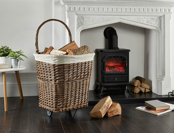 De Vielle Fire Log Cart - 649511