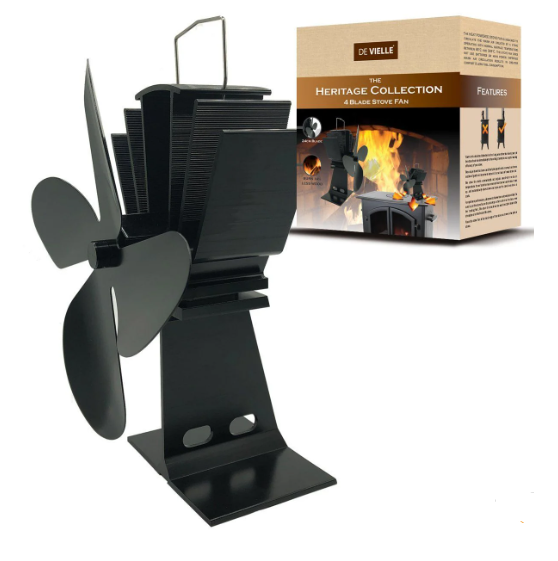 De Vielle Heritage Collection Stove Fan - 644428