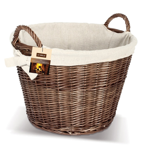 De Vielle Natural Wicker Basket - 649515