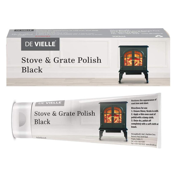 De Vielle Stove & Grate Polish Black - 420554
