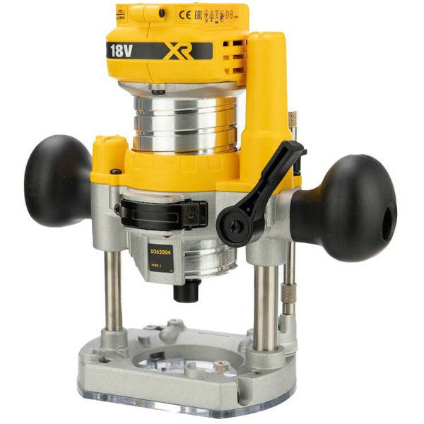 DeWALT DCW604NT 18V Router Body Only - 56504
