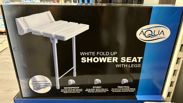 Dermot Kehoes Homevalue Aqua Disability Shower Seat