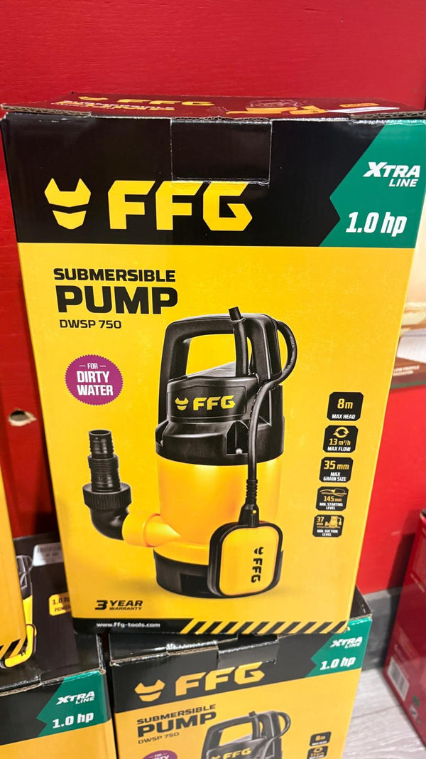 FFg DWSP 750 Submersible Dirty Water Pump