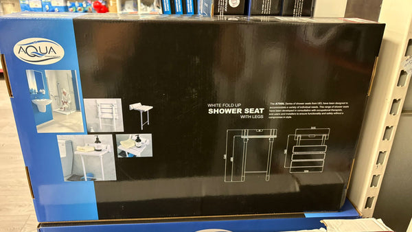 Dermot Kehoes Homevalue Aqua Disability Shower Seat