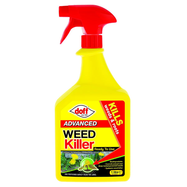 Doff Advanced Weed Killer - 395091