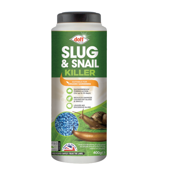 Doff Organic Slug & Snail Pellets 400G - 395003
