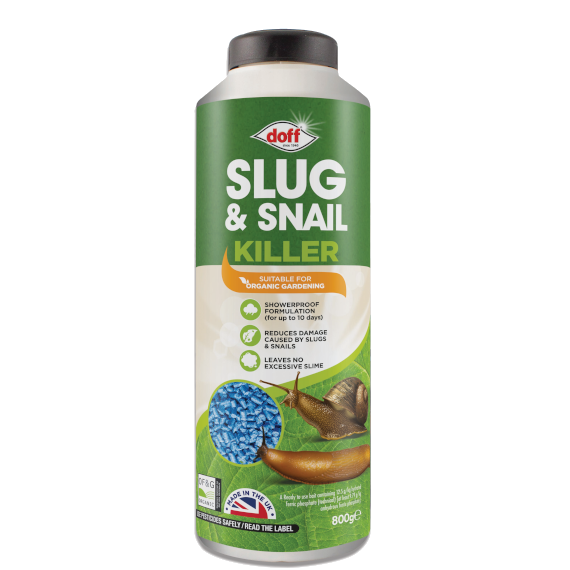 Doff Organic Slug & Snail Pellets 800G - 395121