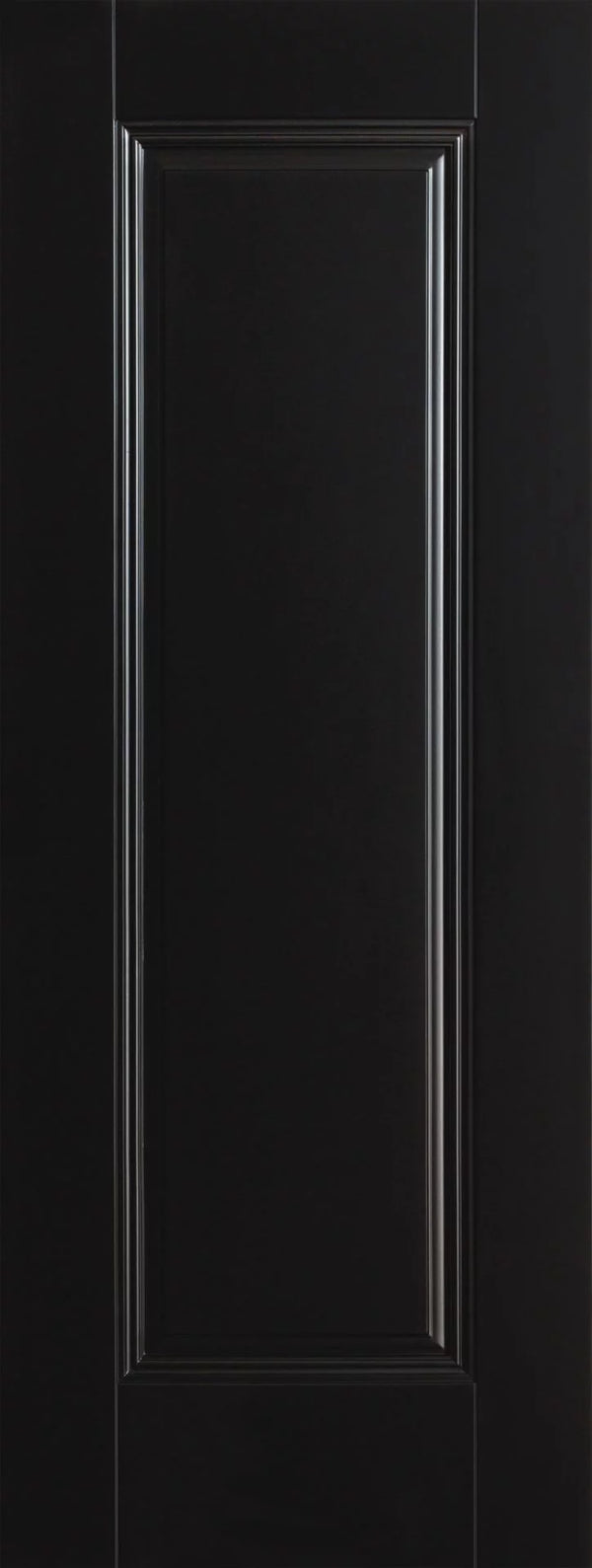Doras Amsterdam Black 1 Solid Panel Door