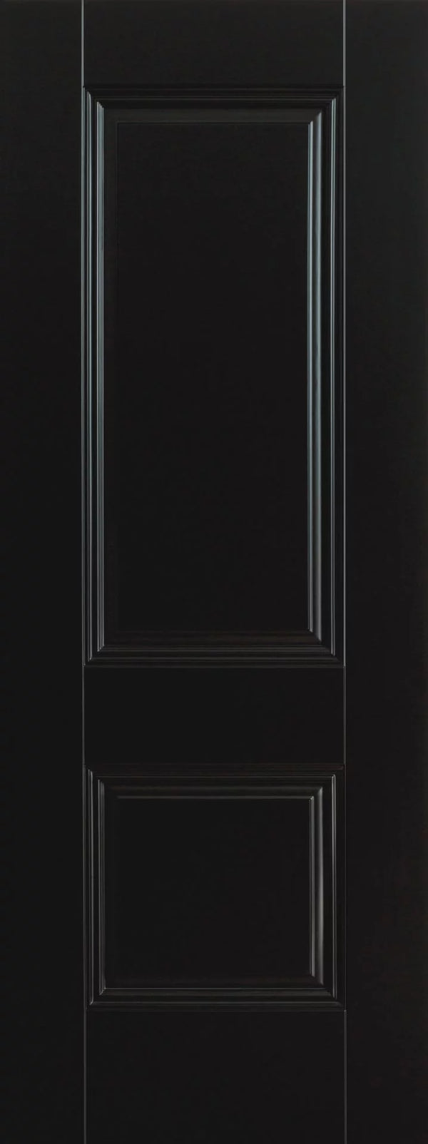 Doras Arnhem Black 2 Solid Panel Door