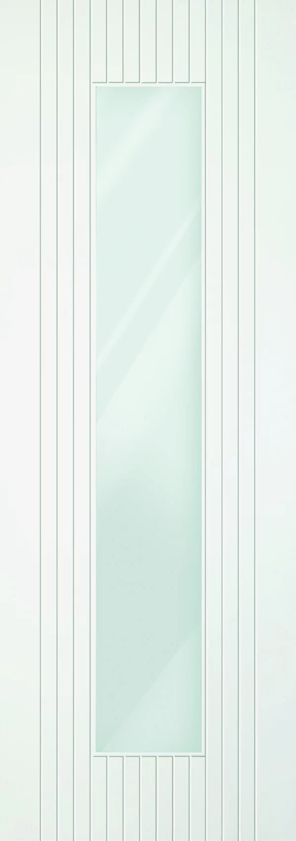 Doras Colosseum 1 Panel Clear Glass Door
