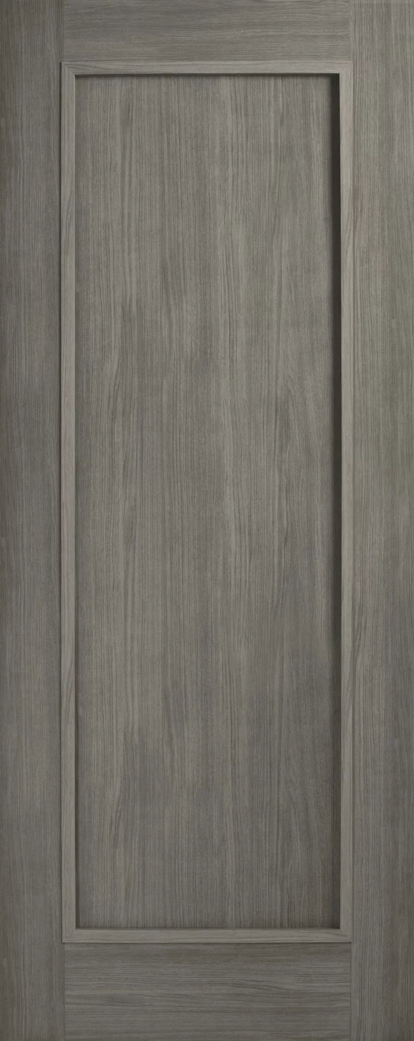 Doras Daiken Grey 1 Panel Door