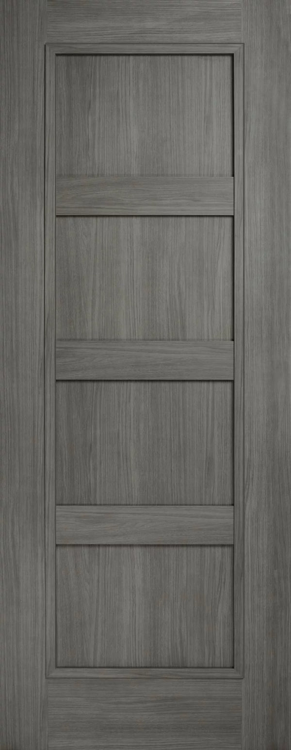 Doras Daiken Grey 4 Panel Door