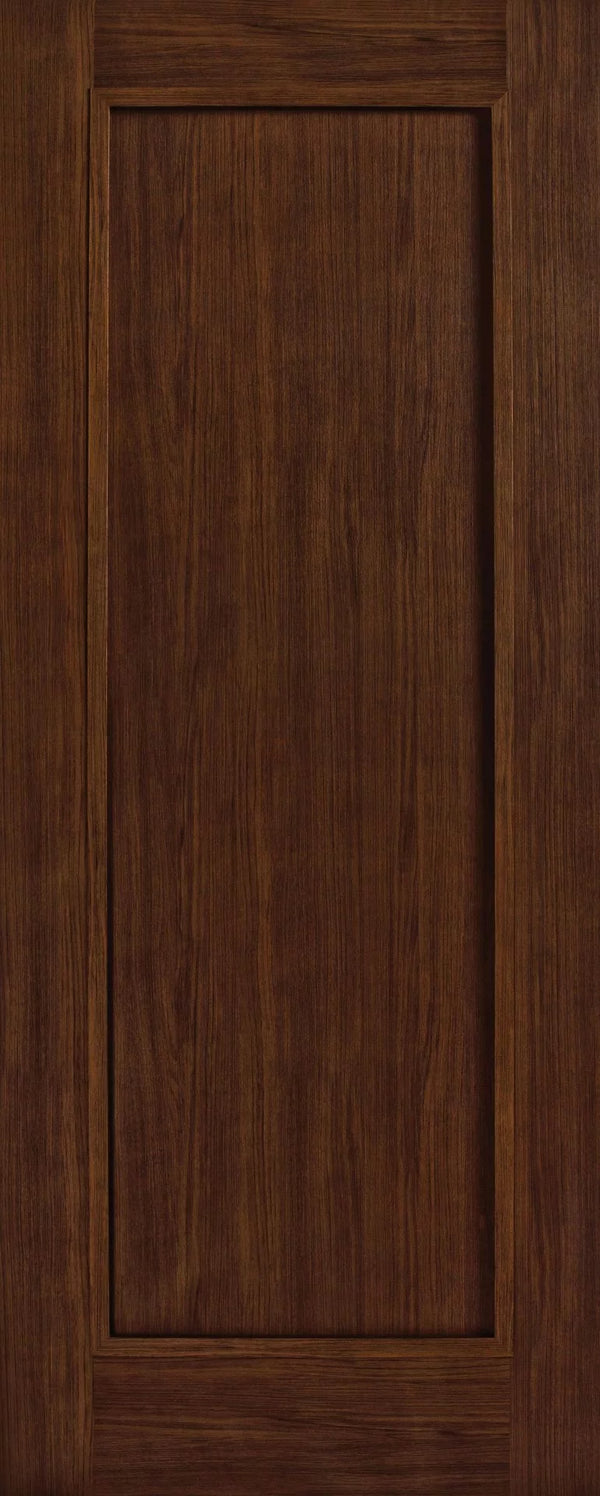Doras Daiken Walnut 1 Panel Door