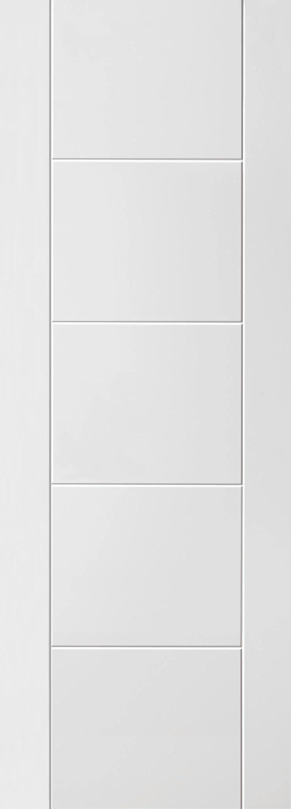 Doras Java Nema White Primed Door