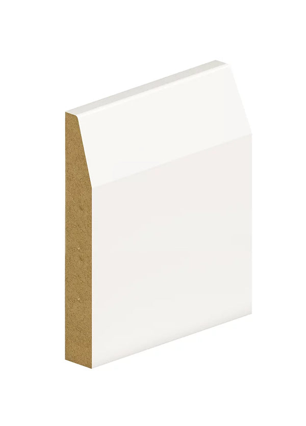 Doras Sam Zero Chamfered S22 Skirting & Architrave