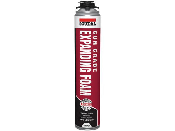 SOUDAL 750ML GUN GRADE EXPANDING FOAM - 800701