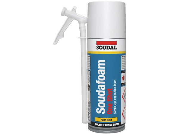 SOUDAL 150ML SOUDAFOAM ONE SHOT HAND HELD - 800724