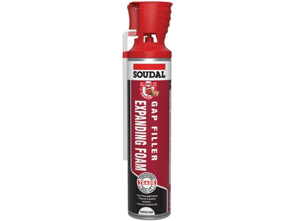 SOUDAL 600ML SOUDAL EXPANDING FOAM GENIUS GUN - 800727