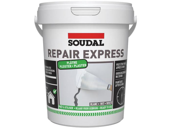 SOUDAL 900ML REPAIR EXPRESS PLASTER - 800771