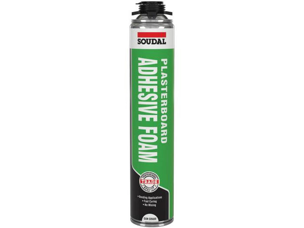 SOUDAL 750ML PLASTERBOARD ADH GUN GRADE - 800807