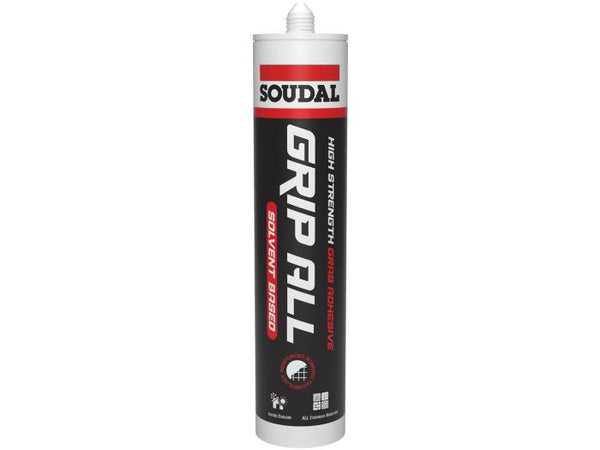 SOUDAL 290ML BEIGE GRIP ALL SOLVENT BASE - 800739