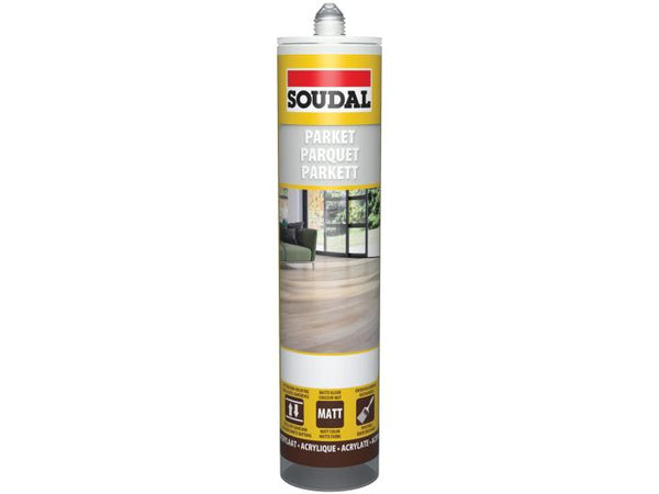 SOUDAL 290ML PARQUET/TIMBER SEALANT LIGHT GREY - 800763