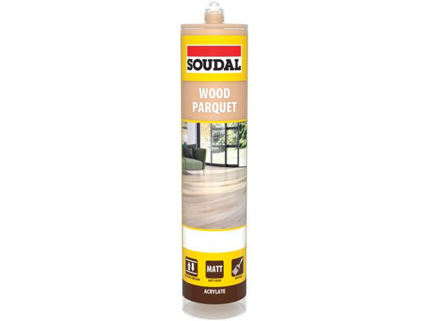 SOUDAL 290ML PARQUET & TIMBER SEALANT
