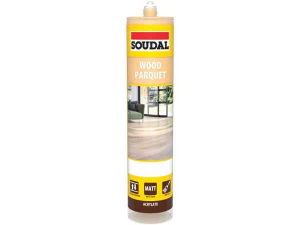 SOUDAL 290ML PARQUET & TIMBER SEALANT