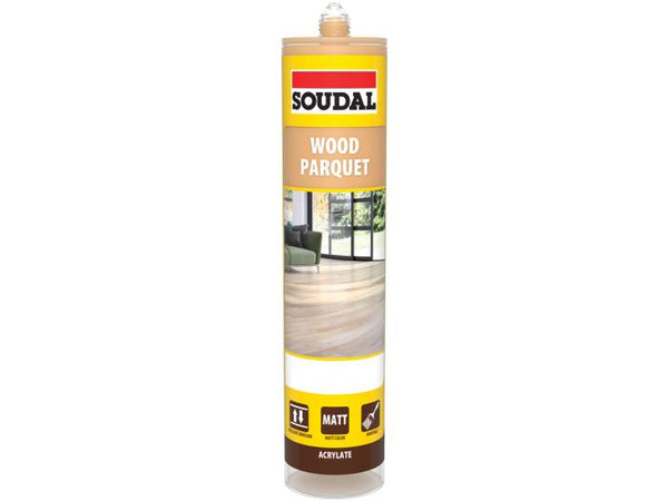 SOUDAL 290ML PARQUET & TIMBER SEALANT