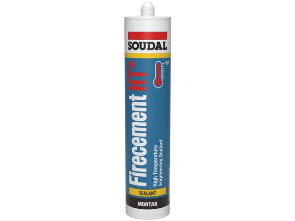 SOUDAL 300ML SOUDAL BLACK FIRECEMENT HT - 800725