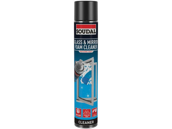 SOUDAL GLASS & MIRROR SPRAY CLEANER 750ml - 800776