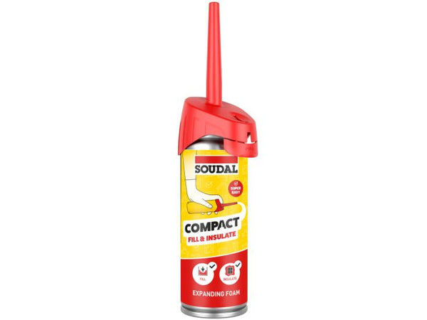 SOUDAL 150ML FILL & INSULATE COMPACT - 800769