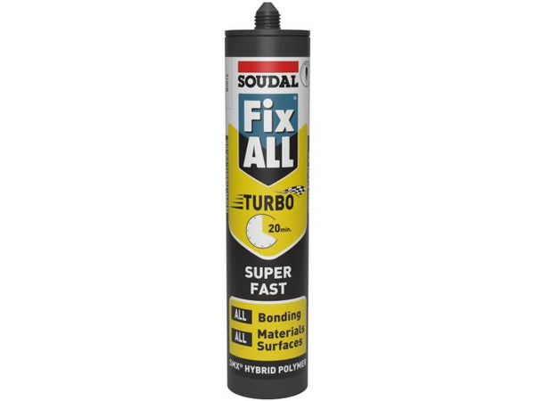 SOUDAL 290ML SOUDAL WHITE FIX ALL TURBO - 800717